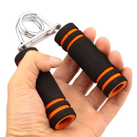 Useful Hand Grip Resistance Strengthener With Foam Handle/Increase Grip Strength | eBay