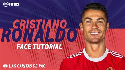 CRISTIANO RONALDO MANCHESTER FACE FIFA 21 Lookalike CAREER MODE Pro