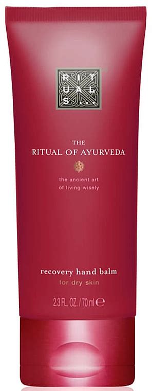 Rituals The Ritual Of Ayurveda Recovery Hand Balm Recovery Hand Balm