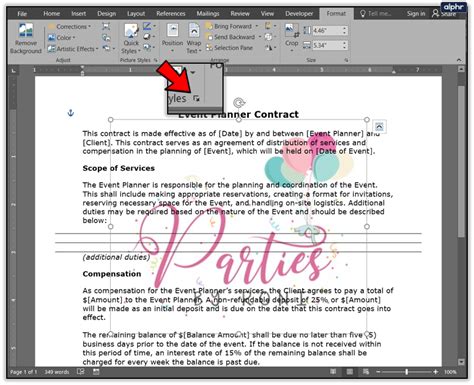 How To Insert A Picture Without Moving Text In Word Printable