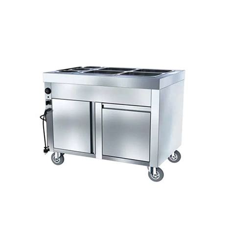 Stainless Steel Ss Hot Food Trolley At Best Price In Karnal Kitchen Innovator S
