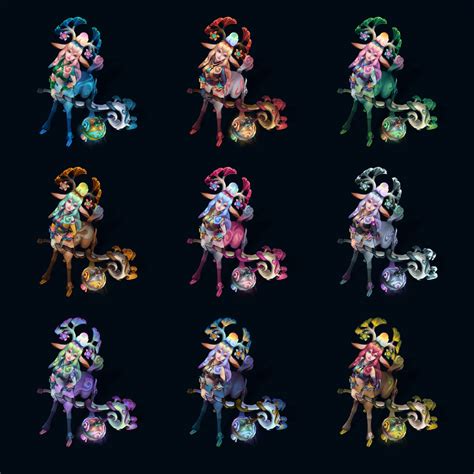 New Chromas For Shan Hai Scrolls Skins And Emoticons In League Of