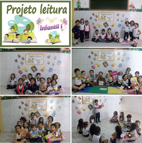 Projeto Leitura Educacao Infantil