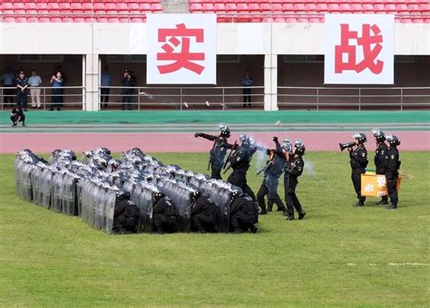 全警实战大练兵丨号令一出，动若风发！烟台全警实战大练兵进行时 澎湃号·政务 澎湃新闻 The Paper