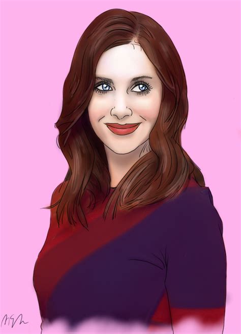Alison Brie by McVicar84 on DeviantArt