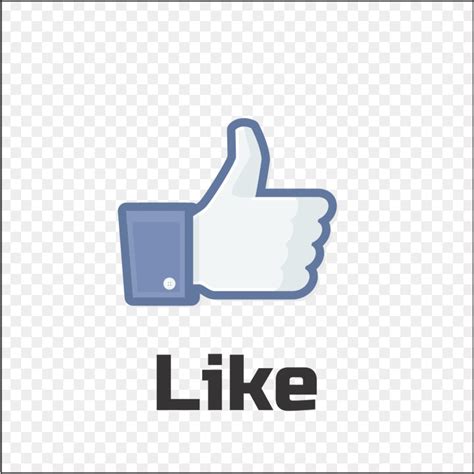 Clip Art Facebook Like Button Computer Icons Facebook Png Download