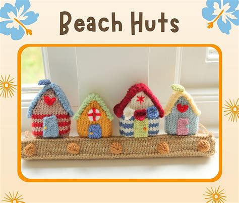 Ravelry Beach Huts Pattern By Sachiyo Ishii