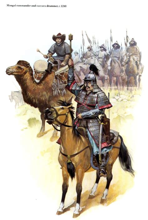 Osprey Men At Arms 105 The Mongols Art History Ancient Warriors