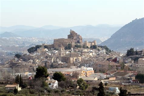 Caravaca Lugares Y Parajes Castillo De Caravaca De La Cruz