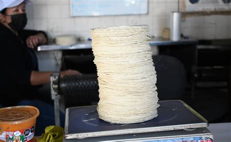 Hasta 5 pesos subió el kilo de tortillas en Los Mochis