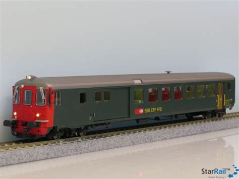 Steuerwagen Bdt Ew Ii Sbb Digital Ep Iv