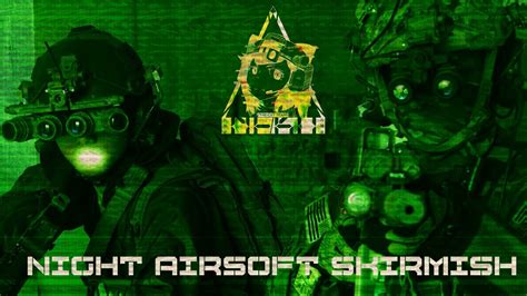 ⭕ Neko Airsoft Team Night Skirmish Ft Fallen Angels And Bearhounds 13