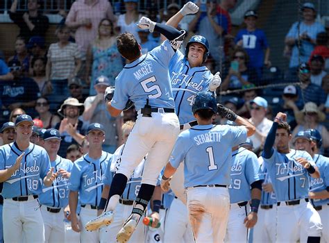 2019 Acc Baseball Tournament Accbase The North State Journal