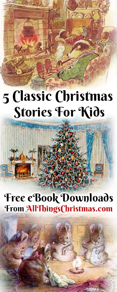 Five Classic Christmas Stories For Kids