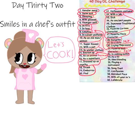 40 Day Oc Challenge Day Thirty Two By Lillytoon On Deviantart