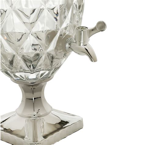 Dispenser Suqueira de Cristal Ecológico 5L Diamond Lyor