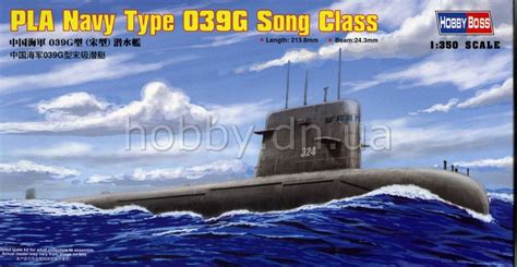 Hobbyboss Pla Navy Type Song Class Ssg Plastic Scale