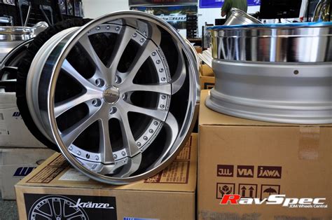 Weds Jdm 3 Piece Vip Wheels Kranze Series Lxz Cerburus