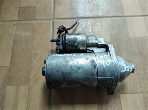 Motor De Partida Arranque Mercedes Classe A 99 A 05 Parcelamento Sem