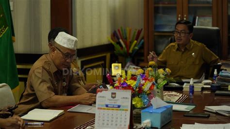 Kadis Diskominfo Natuna Hadiri Rapat Tehnis Persiapan Mtq Ke Xi