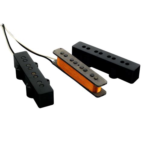 Kloppmann Jb Jazz Bass Set Aged Pickup E Bass