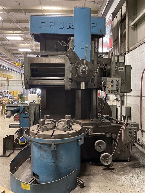 Mtb Auction Froriep Vtl Vertical Turret Lathe