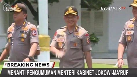 Tiga Jenderal Polisi Ini Digadang Gadang Gantikan Tito Karnavian