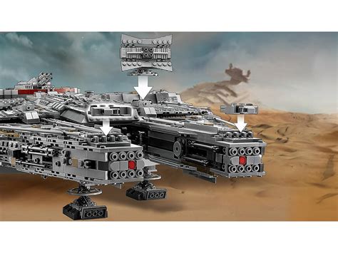 Lego Exclusivas Premium Star Wars Halc N Milenario Juguetilandia