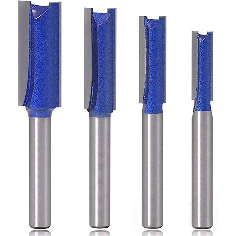 Jual Mata Profil Kayu Straight Bits 6 8 10 12 Mm Mata Router Bit