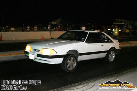 1987 Ford Mustang Lx 50 14 Mile Trap Speeds 0 60