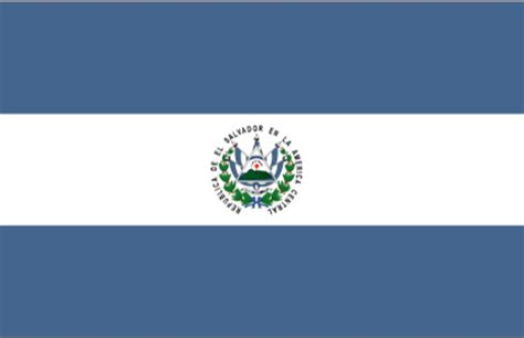 Republic Of El Salvador Republic Of El Salvador Flag Republic Of El