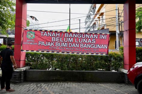 Galeri Foto Pemko Medan Melalui Badan Pengelola Pajak Retribusi