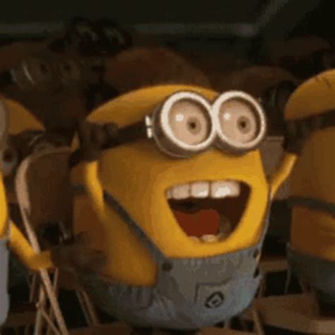 Despicable Me Minions GIF - Despicable Me Minions Cheering - Discover ...