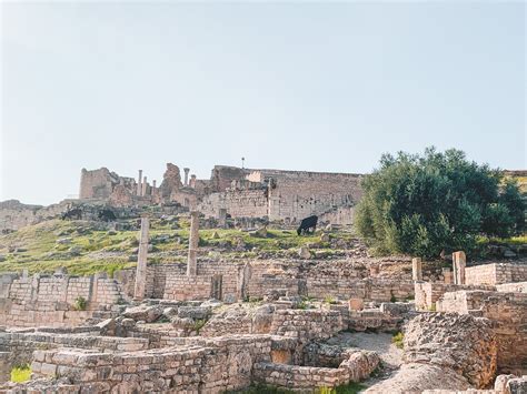 Visiting Dougga Roman Ruins in Tunisia - Tunisia Guru