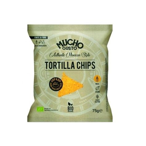 Organic Gluten Free Tortilla Chips (75g) – Juthour