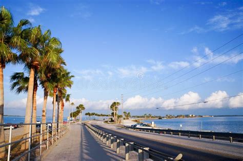 Dunedin Causeway Florida Usa Editorial Photography Image Of