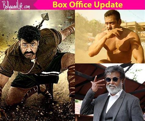 Mohanlal S Pulimurugan Beats Salman Khan S Sultan And Rajinikanth S