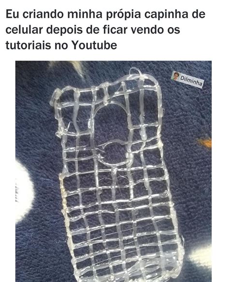 Eu Criando Minha Pr Pia Capinha De Celular Depois De Ficar Vendo Os