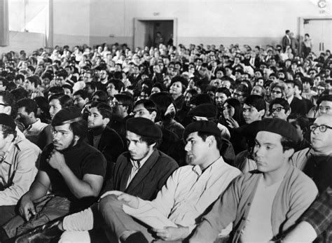 East La 1968 ‘walkout The Day High School Students Helped Ignite