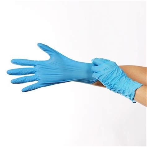 TA NIT CP X 250 TGL Cover Pro Blue Nitrile Gloves X Small Box 250