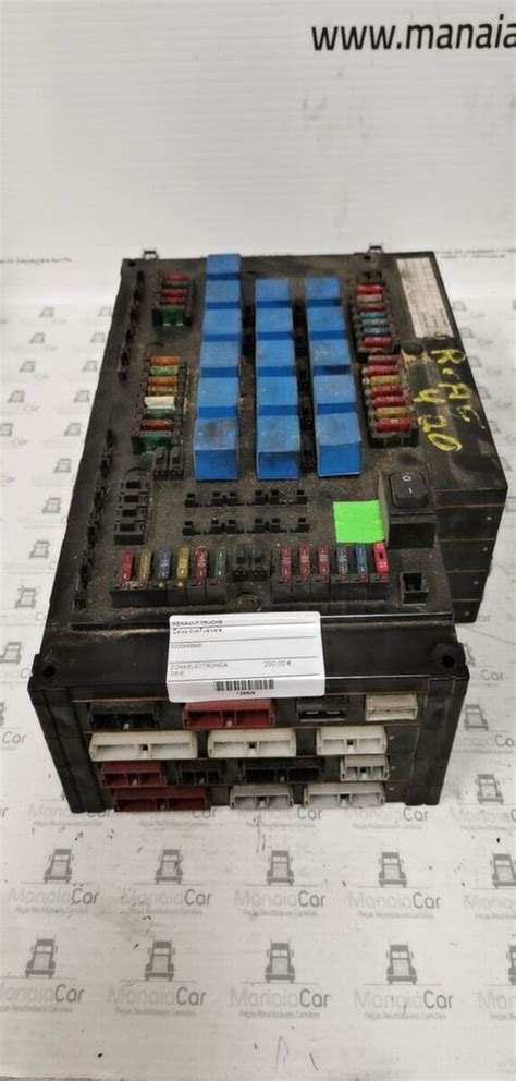 Sicherungsblock F R Renault Ae Magnum Premium Midlum Major Middle