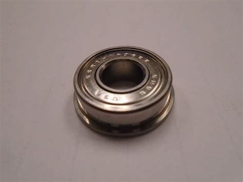 NHBB SSRIF 1438ZZ FLANGE STAINLESS STEEL BEARING 3 8 IDX 7 8 ODX 9 32