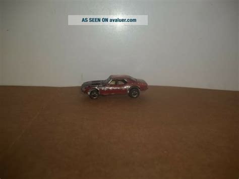 Hot Wheels Redline Custom Camaro Hong Kong Base 32905804
