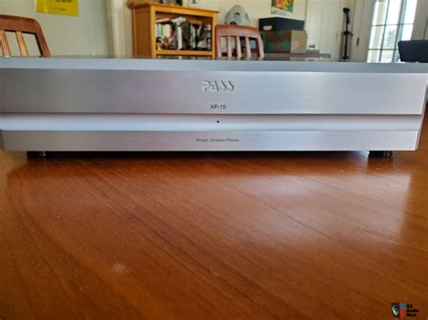 Pass Labs Xp Phono Preamp For Sale Us Audio Mart