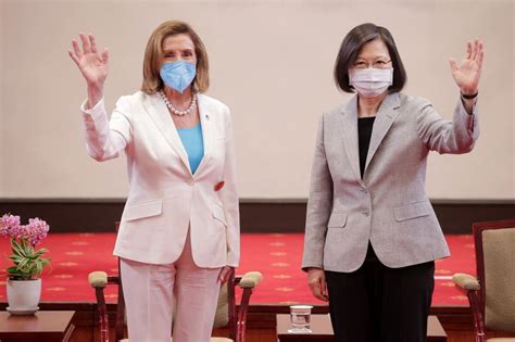 China Sanctions Us House Speaker Nancy Pelosi After Taiwan Trip News