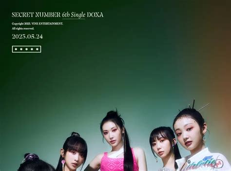 Secret Number Doxa 6th Single Album Teasers Kpopping