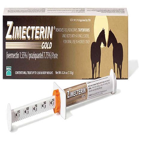 Zimecterin Gold Paste Pet Supplies Online Sale