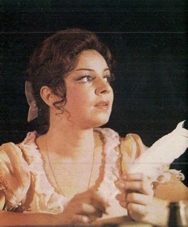 Galina Kalinina in the party of Tatiana in the Opera "Eugene Onegin" by ...