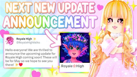 When Is The Next Update Coming New Update News ⭐royale High Tea Spill New Updates Youtube