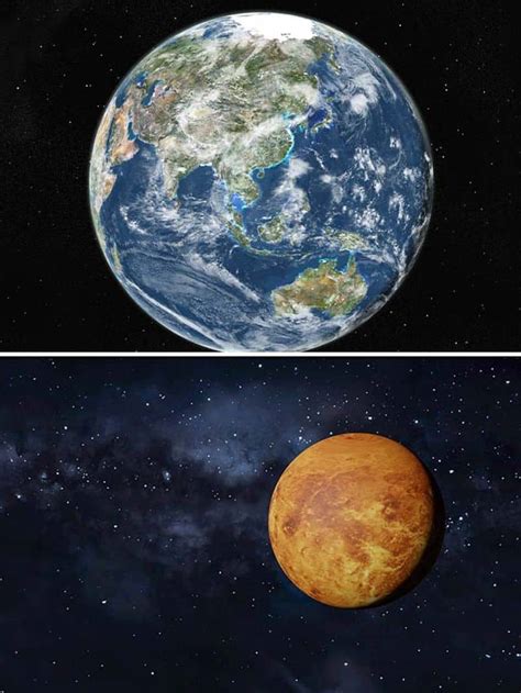 Earth To Venus 6 Fastest Planets Of Our Solar System